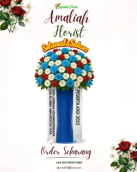 Standing Flowers Purbalingga Wetan